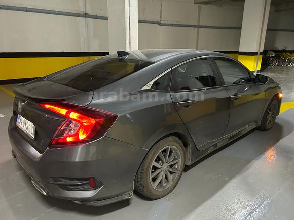 2021 / HONDA CIVIC - SERVİS BAKMLI FAB. LPG