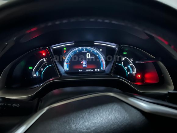 2021 / HONDA CIVIC - SERVİS BAKMLI FAB. LPG