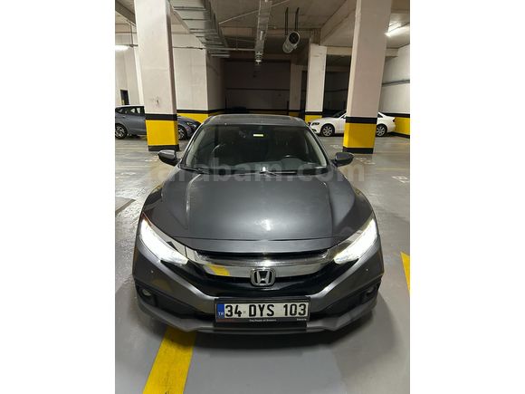 2021 / HONDA CIVIC - SERVİS BAKMLI FAB. LPG