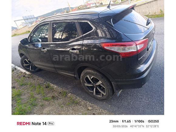 Sahibinden Nissan Qashqai 1.5 dCi Black Edition 2015 Model