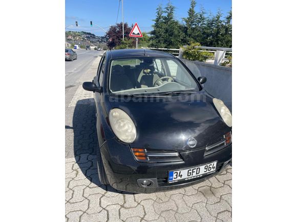 Sahibinden Nissan Micra 1.2 Tekna 2004 Model  137.000 km Siyah