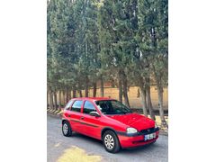 Sahibinden Opel Corsa 1.4 GLS 2000 Model  168.000 km Kırmızı