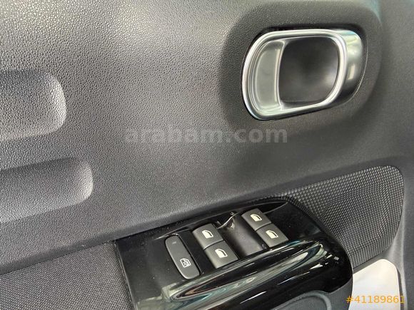 2021 CITROEN C3 -60 BİN KM-SHINE - K.ISITMA KÖR NOKTA - BOYASIZ