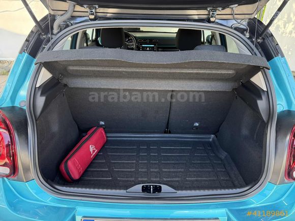 2021 CITROEN C3 -60 BİN KM-SHINE - K.ISITMA KÖR NOKTA - BOYASIZ