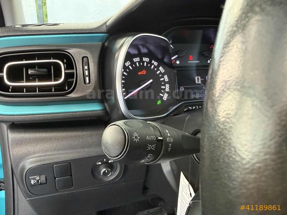 2021 CITROEN C3 -60 BİN KM-SHINE - K.ISITMA KÖR NOKTA - BOYASIZ