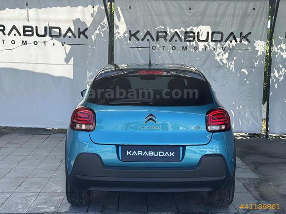 2021 CITROEN C3 -60 BİN KM-SHINE - K.ISITMA KÖR NOKTA - BOYASIZ