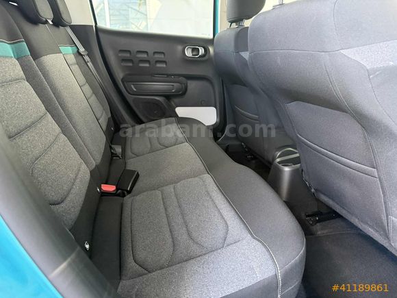 2021 CITROEN C3 -60 BİN KM-SHINE - K.ISITMA KÖR NOKTA - BOYASIZ
