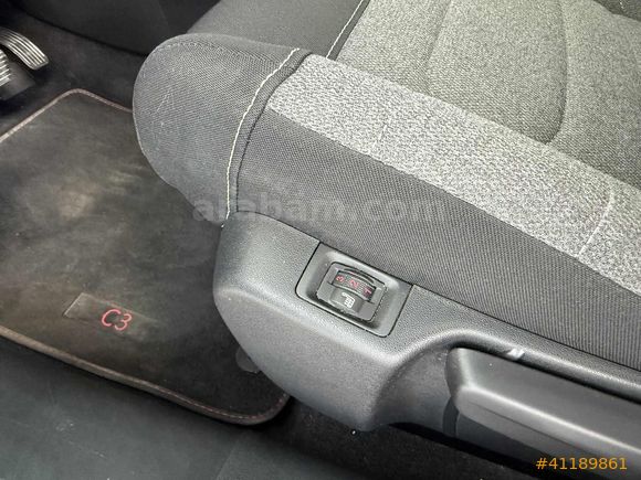 2021 CITROEN C3 -60 BİN KM-SHINE - K.ISITMA KÖR NOKTA - BOYASIZ
