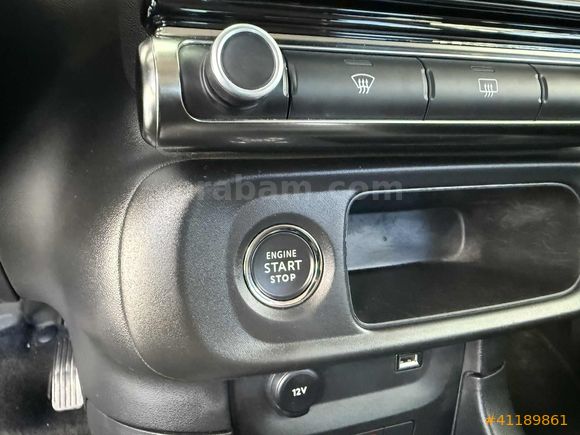 2021 CITROEN C3 -60 BİN KM-SHINE - K.ISITMA KÖR NOKTA - BOYASIZ