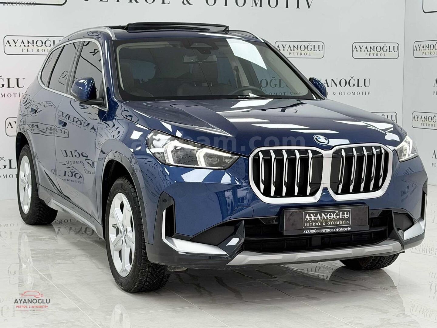 Galeriden BMW X1 xDrive25e X Line 2025 Model Isparta 39.000 km Mavi 6