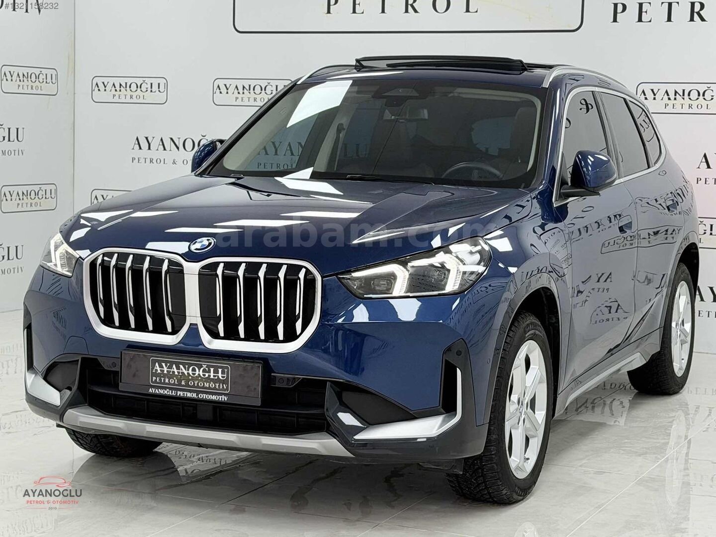 Galeriden BMW X1 xDrive25e X Line 2025 Model Isparta 39.000 km Mavi 4