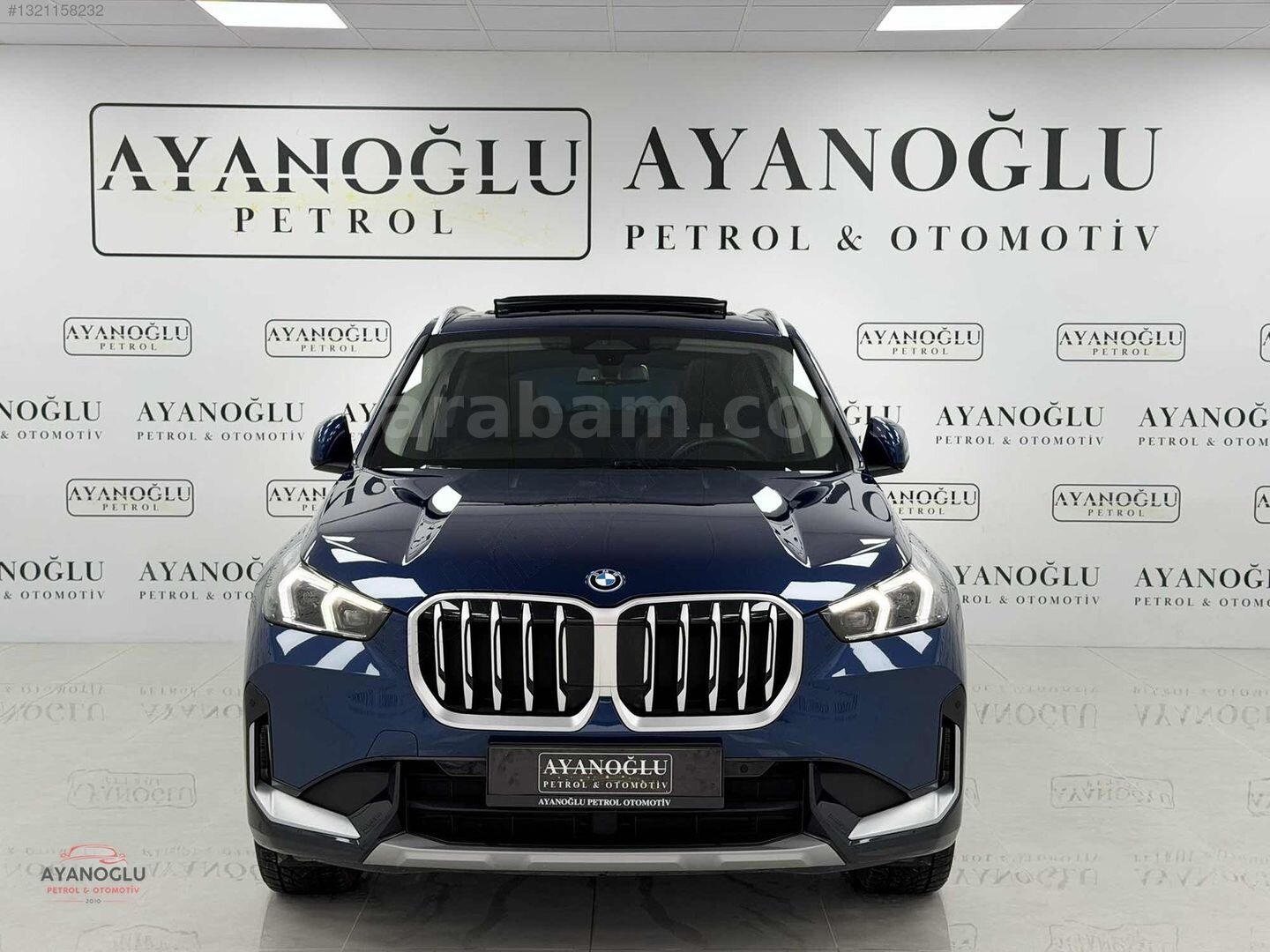Galeriden BMW X1 xDrive25e X Line 2025 Model Isparta 39.000 km Mavi 1
