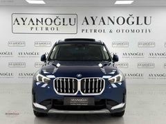 2025 BMW X1 HATASIZ BOYASIZ TRAMERSİZ GARANTİLİ MAVİ & MOCHA