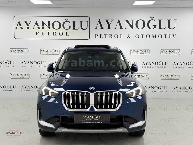 Galeriden BMW X1 xDrive25e X Line 2025 Model Isparta 39.000 km Mavi