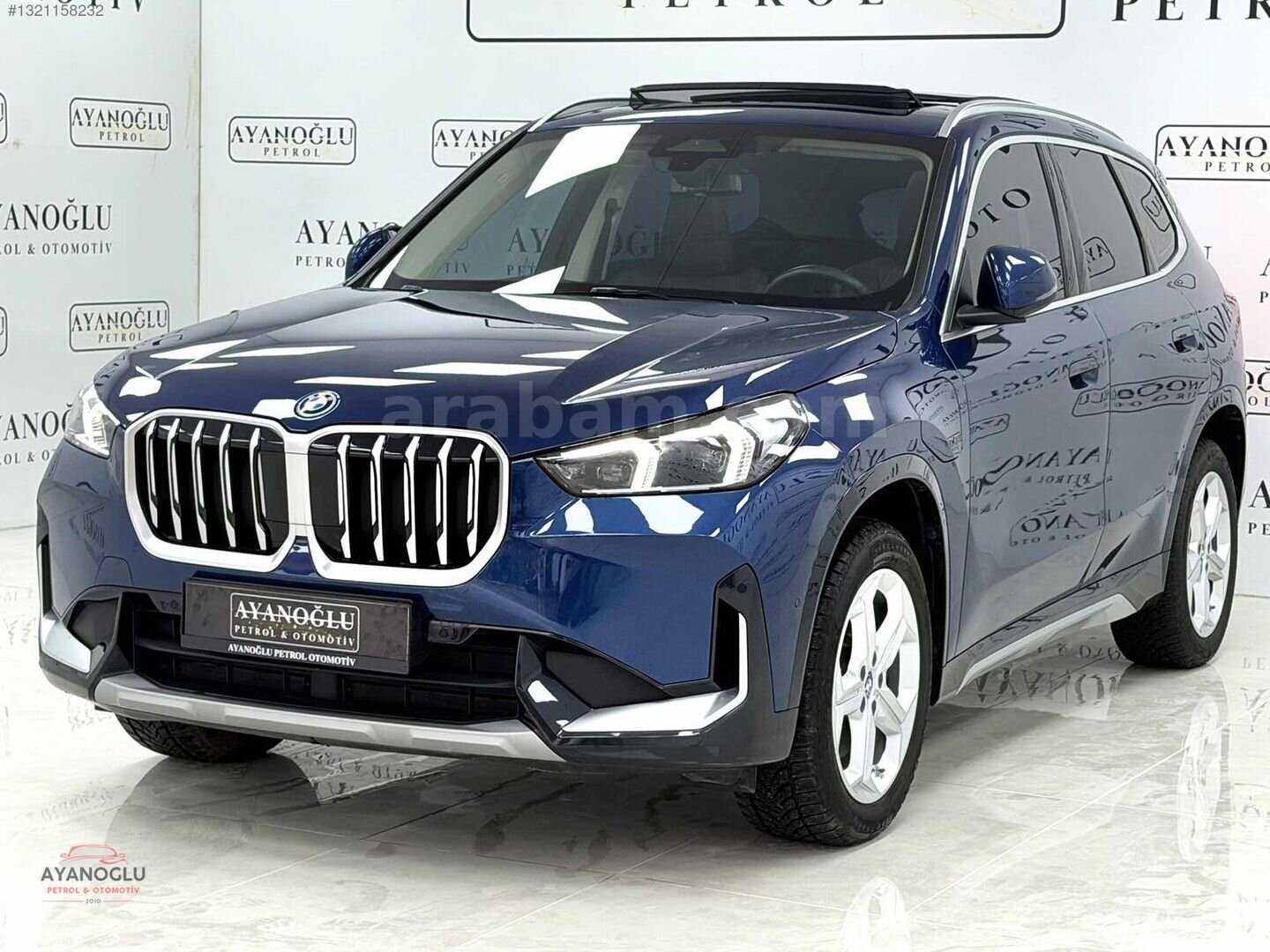 Galeriden BMW X1 xDrive25e X Line 2025 Model Isparta 39.000 km Mavi 3