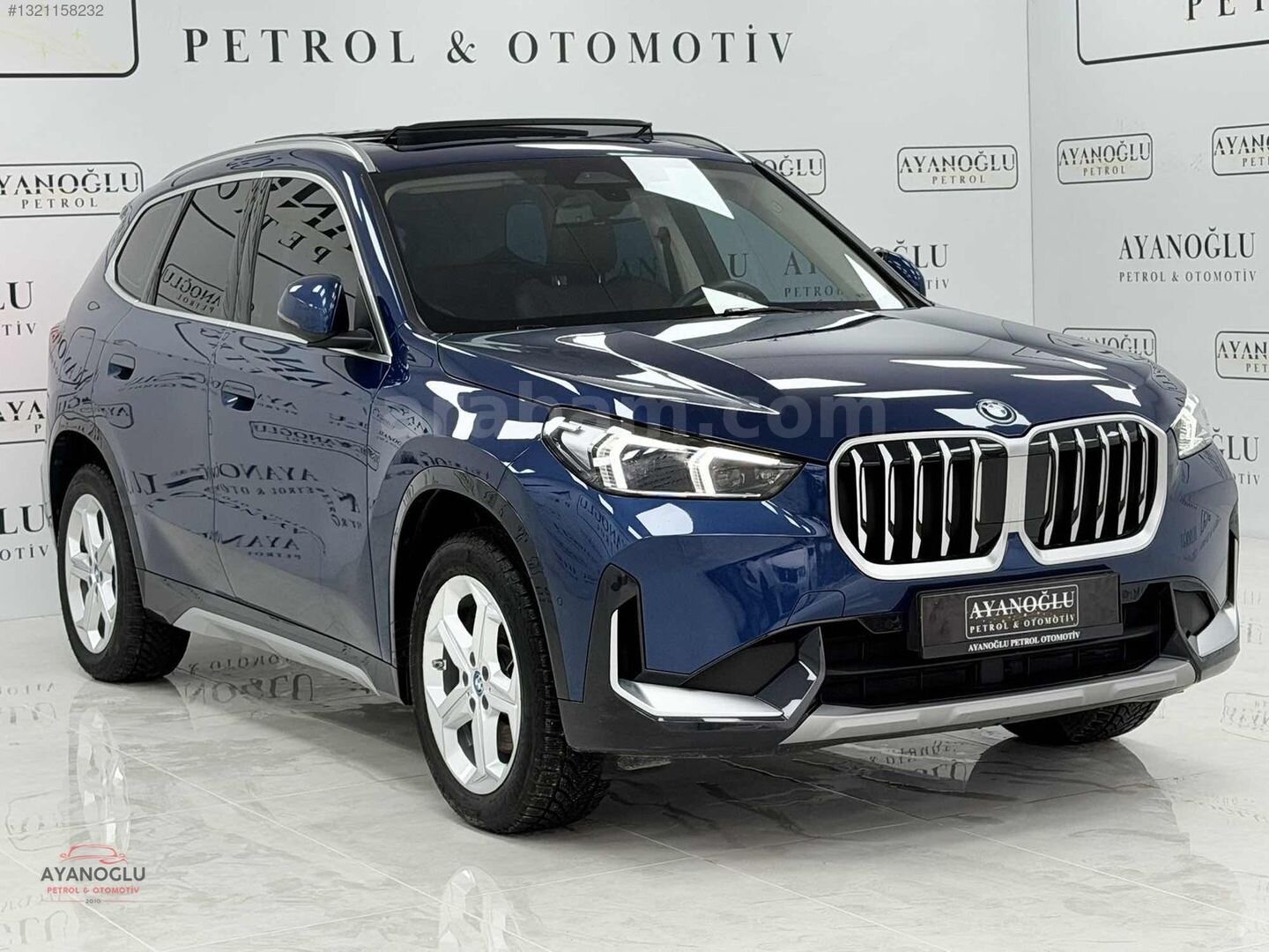 Galeriden BMW X1 xDrive25e X Line 2025 Model Isparta 39.000 km Mavi 7