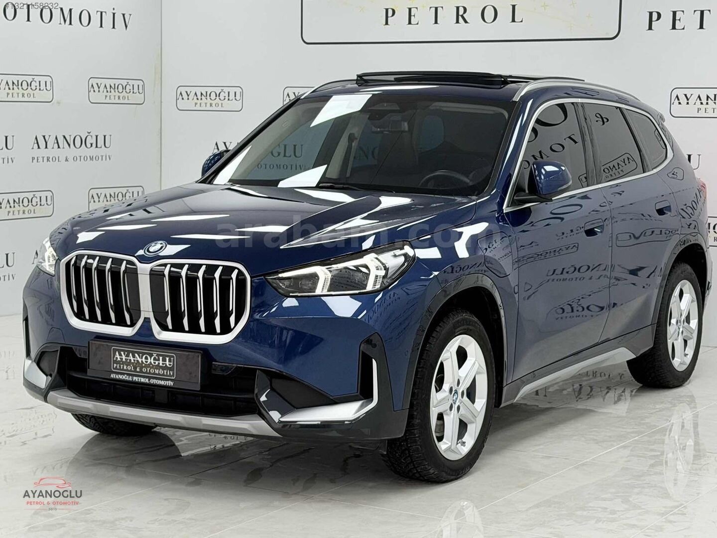 Galeriden BMW X1 xDrive25e X Line 2025 Model Isparta 39.000 km Mavi 2