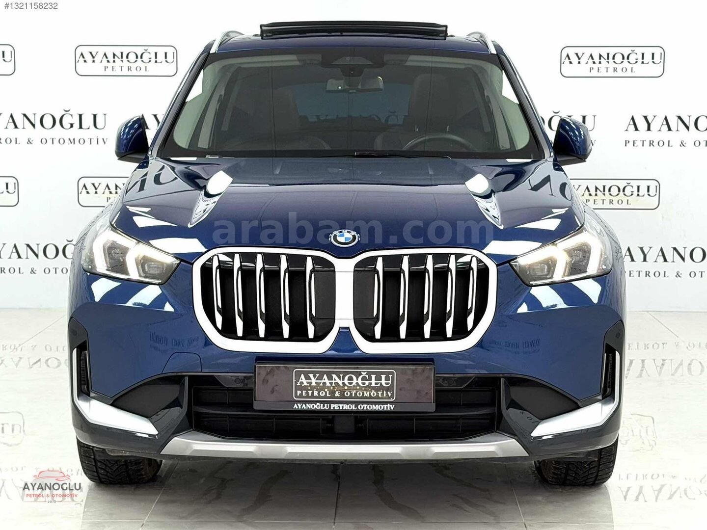 Galeriden BMW X1 xDrive25e X Line 2025 Model Isparta 39.000 km Mavi 5