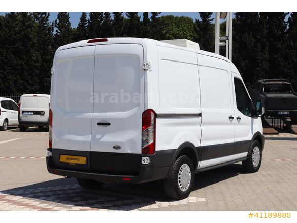 BÜYÜKSOYLU FİLO/2015 FORD TRANSİT 350M 9.5M³ SOĞUTUCULU PANELVAN