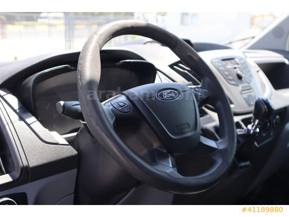 BÜYÜKSOYLU FİLO/2015 FORD TRANSİT 350M 9.5M³ SOĞUTUCULU PANELVAN