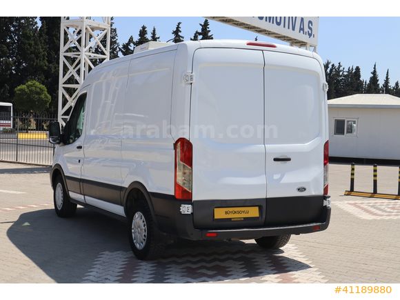 BÜYÜKSOYLU FİLO/2015 FORD TRANSİT 350M 9.5M³ SOĞUTUCULU PANELVAN