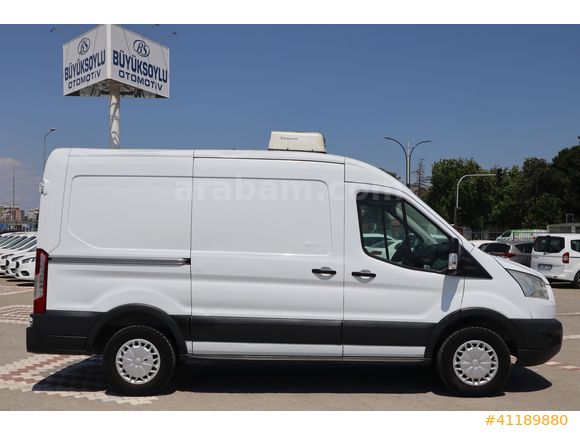 BÜYÜKSOYLU FİLO/2015 FORD TRANSİT 350M 9.5M³ SOĞUTUCULU PANELVAN