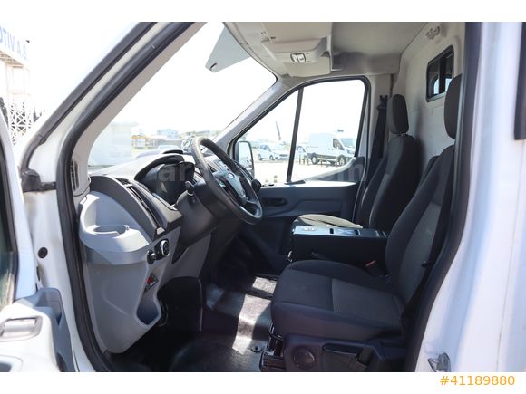 BÜYÜKSOYLU FİLO/2015 FORD TRANSİT 350M 9.5M³ SOĞUTUCULU PANELVAN