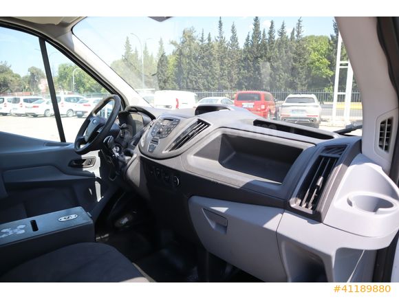 BÜYÜKSOYLU FİLO/2015 FORD TRANSİT 350M 9.5M³ SOĞUTUCULU PANELVAN