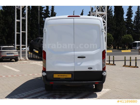 BÜYÜKSOYLU FİLO/2015 FORD TRANSİT 350M 9.5M³ SOĞUTUCULU PANELVAN
