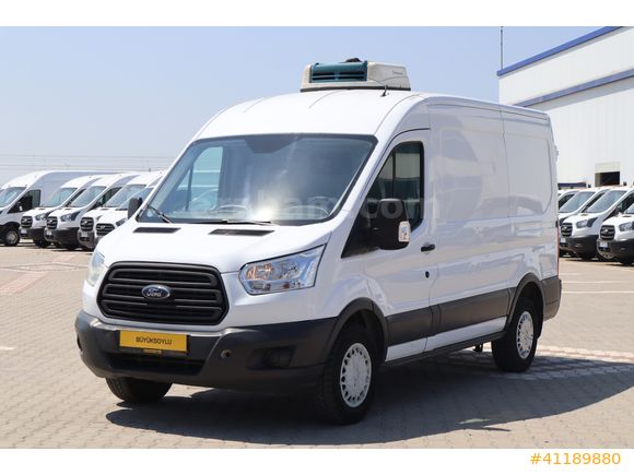 BÜYÜKSOYLU FİLO/2015 FORD TRANSİT 350M 9.5M³ SOĞUTUCULU PANELVAN