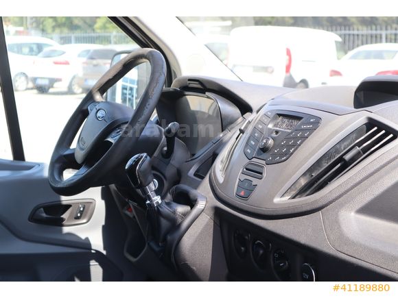 BÜYÜKSOYLU FİLO/2015 FORD TRANSİT 350M 9.5M³ SOĞUTUCULU PANELVAN