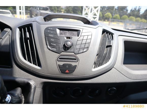BÜYÜKSOYLU FİLO/2015 FORD TRANSİT 350M 9.5M³ SOĞUTUCULU PANELVAN