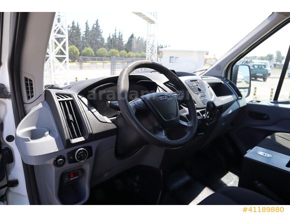 BÜYÜKSOYLU FİLO/2015 FORD TRANSİT 350M 9.5M³ SOĞUTUCULU PANELVAN