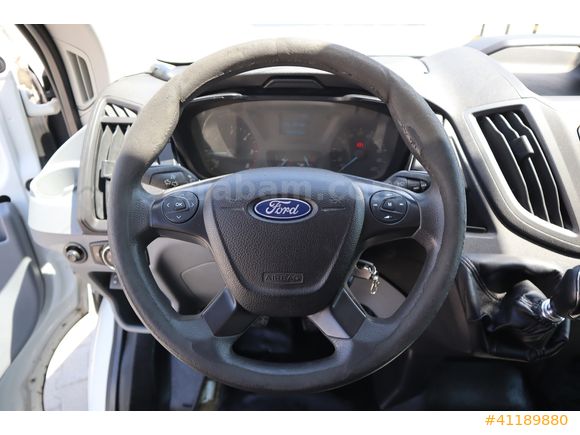 BÜYÜKSOYLU FİLO/2015 FORD TRANSİT 350M 9.5M³ SOĞUTUCULU PANELVAN