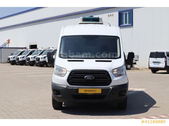 BÜYÜKSOYLU FİLO/2015 FORD TRANSİT 350M 9.5M³ SOĞUTUCULU PANELVAN