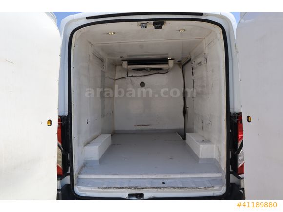 BÜYÜKSOYLU FİLO/2015 FORD TRANSİT 350M 9.5M³ SOĞUTUCULU PANELVAN