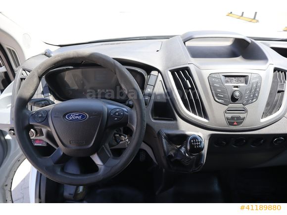 BÜYÜKSOYLU FİLO/2015 FORD TRANSİT 350M 9.5M³ SOĞUTUCULU PANELVAN