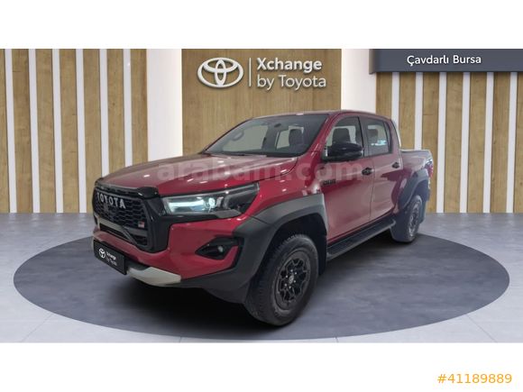 ÇAVDARLI TOYOTA PLAZA'DAN 2025 HILUX GR SPORT 2.8 A.T