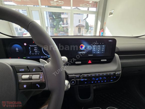 2025 HATASIZ 12 BİNDE İONİC5 SIFIR KOMDİSYONDA FIRSAT ARACI.