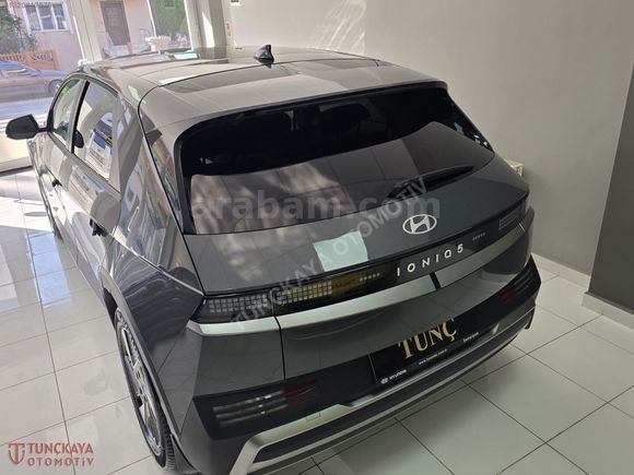 2025 HATASIZ 12 BİNDE İONİC5 SIFIR KOMDİSYONDA FIRSAT ARACI.