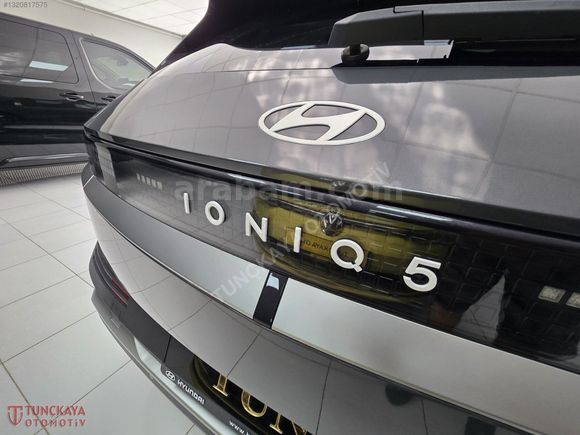 2025 HATASIZ 12 BİNDE İONİC5 SIFIR KOMDİSYONDA FIRSAT ARACI.