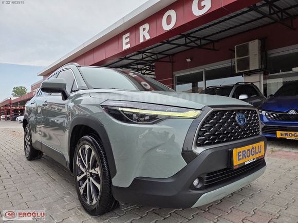 *EROĞLU*2023 TOYOTA CROSS-HYBRİD-PASSİON-BOYASIZ-TRAMERSİZ
