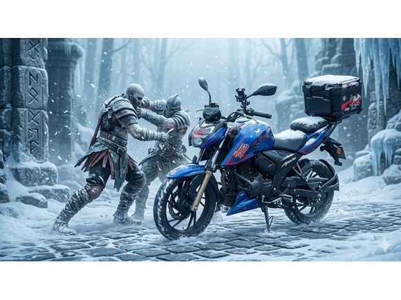 Sahibinden TVS Apache RTR 200