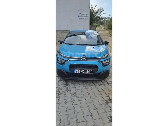 Sahibinden Citroen C3 2020 HATASIZ TRAMERSİZ Mavi (metalik)