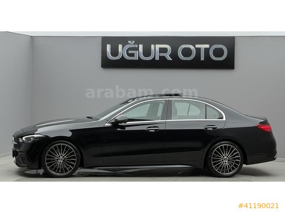 2024 C200 4MATIC AMG TABA 10.000 KM+CAM TVN+19 JN+BURMESTER+