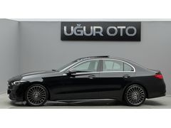 2024 C200 4MATIC AMG TABA 10.000 KM+CAM TVN+19 JN+BURMESTER+