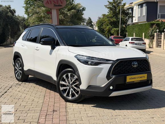 DÖNMEZ OTOMOTİV'DEN 2023 COROLLA CROSS 1.8 HYBRİD PASSİON X-PACK