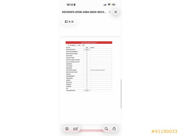 TABLET DOUBLE EKRANLI GERİ GÖRÜŞ 2023 ÇIKIŞLI Y.SERVİS BAKIMLI