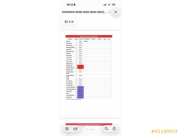 TABLET DOUBLE EKRANLI GERİ GÖRÜŞ 2023 ÇIKIŞLI Y.SERVİS BAKIMLI