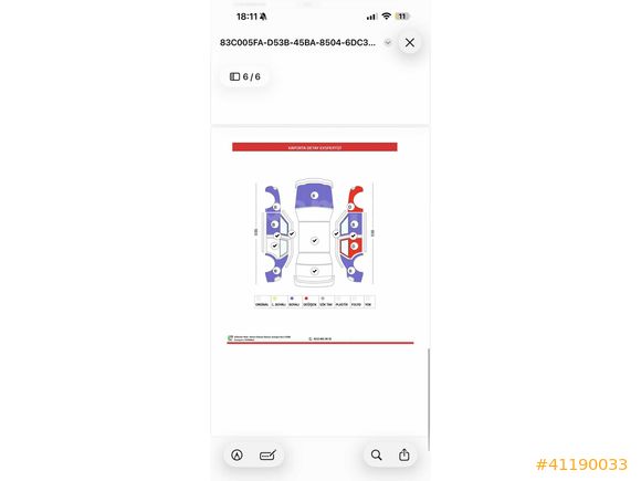 TABLET DOUBLE EKRANLI GERİ GÖRÜŞ 2023 ÇIKIŞLI Y.SERVİS BAKIMLI